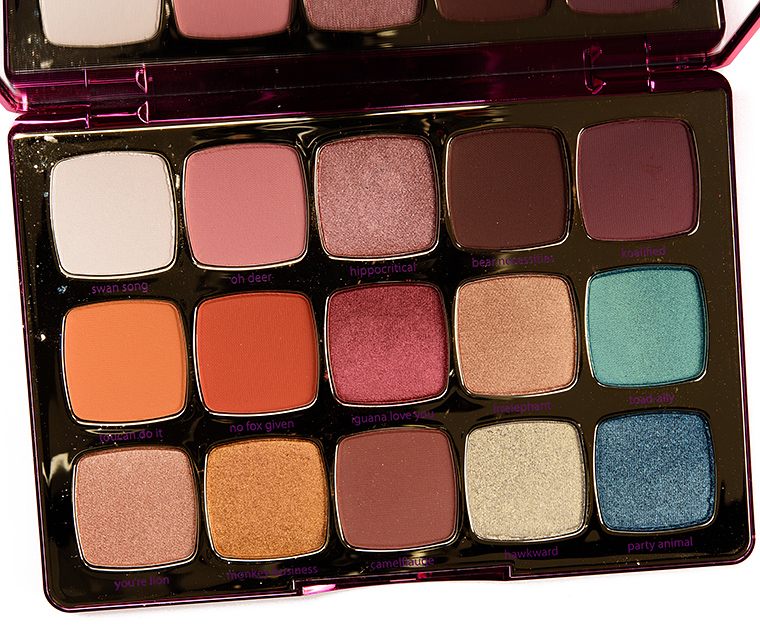 Tarte Unleashed 15-Pan Amazonian Clay Eyeshadow Palette