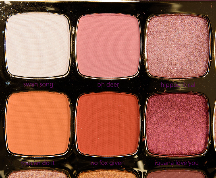 Tarte Unleashed 15-Pan Amazonian Clay Eyeshadow Palette