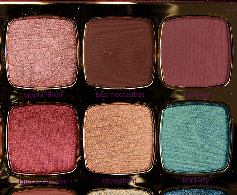 Tarte Unleashed 15-Pan Amazonian Clay Eyeshadow Palette
