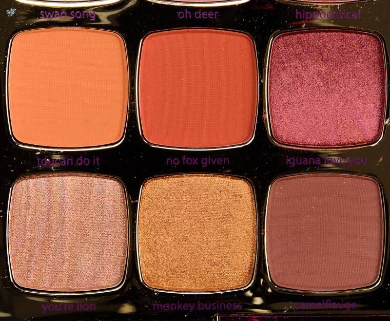 Tarte Unleashed 15-Pan Amazonian Clay Eyeshadow Palette