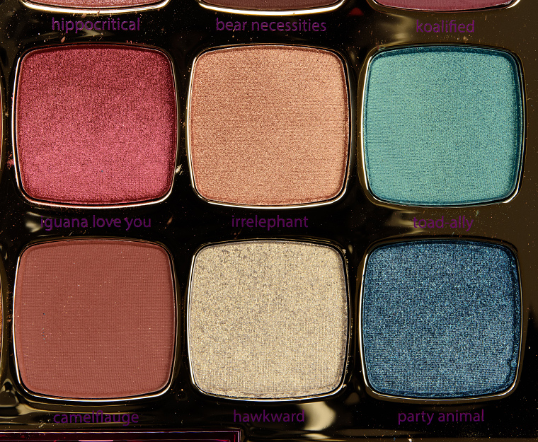 Tarte Unleashed 15-Pan Amazonian Clay Eyeshadow Palette