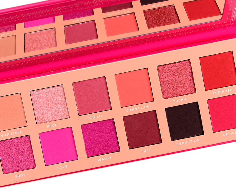 Ace Beaute Blossom Passion 12-Pan Eyeshadow Palette (Discontinued)