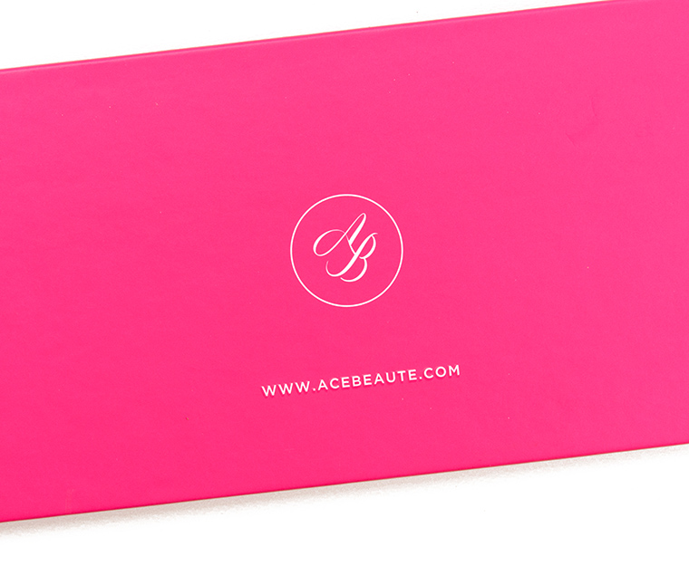 Ace Beaute Blossom Passion 12-Pan Eyeshadow Palette (Discontinued)