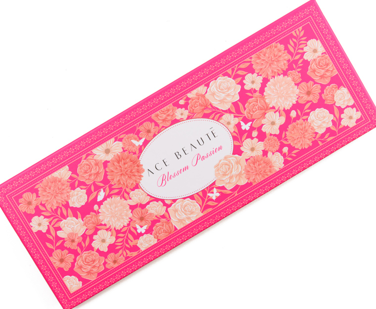 Ace Beaute Blossom Passion 12-Pan Eyeshadow Palette (Discontinued)