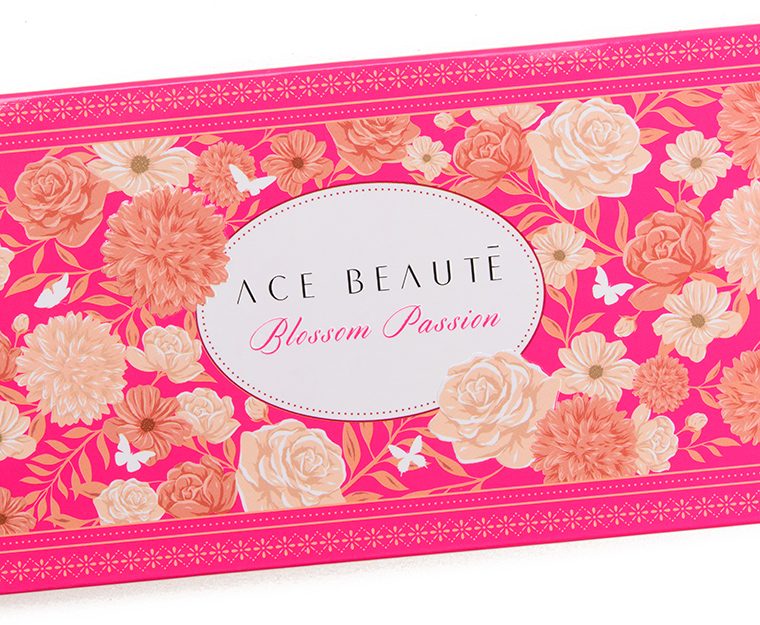 Ace Beaute Blossom Passion 12-Pan Eyeshadow Palette (Discontinued)