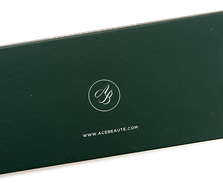 Ace Beaute Classical Paradise 12-Pan Eyeshadow Palette (Discontinued)