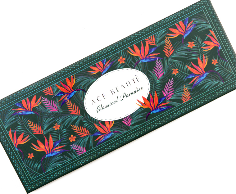 Ace Beaute Classical Paradise 12-Pan Eyeshadow Palette (Discontinued)
