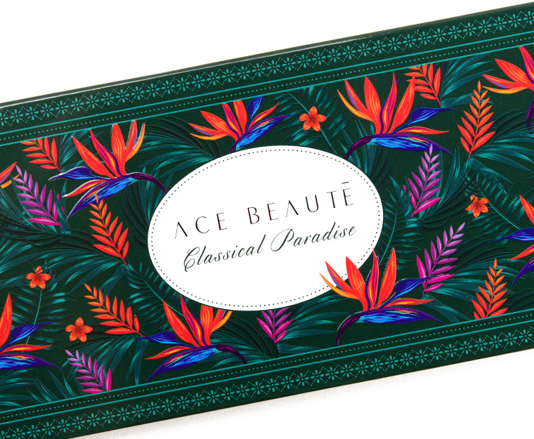 Ace Beaute Classical Paradise 12-Pan Eyeshadow Palette (Discontinued)