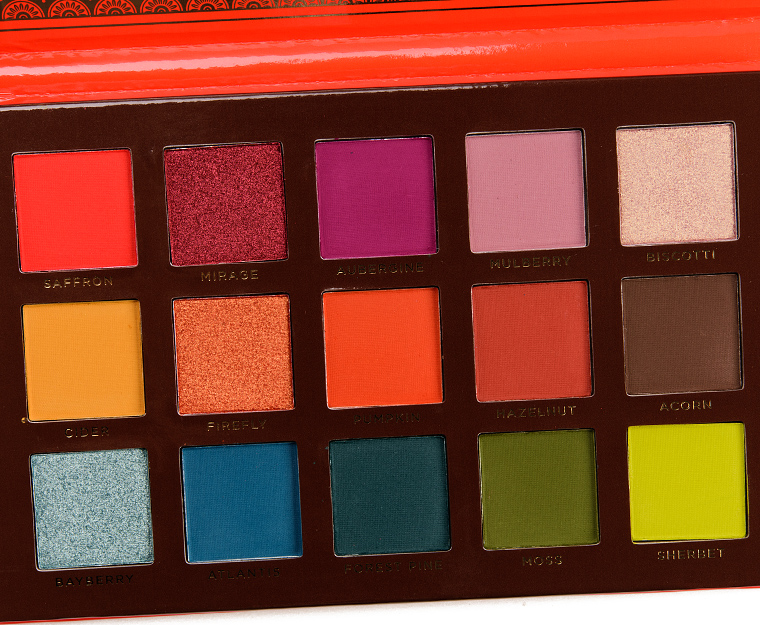 Ace Beaute Flair 15-Pan Eyeshadow Palette (Discontinued)