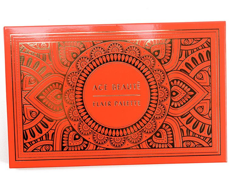 Ace Beaute Flair 15-Pan Eyeshadow Palette (Discontinued)