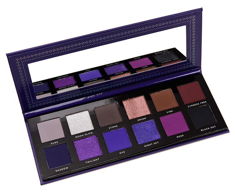 Ace Beaute Paradise Fallen 12-Pan Eyeshadow Palette (Discontinued)