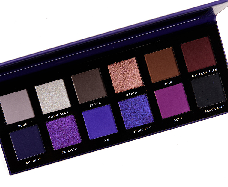 Ace Beaute Paradise Fallen 12-Pan Eyeshadow Palette (Discontinued)