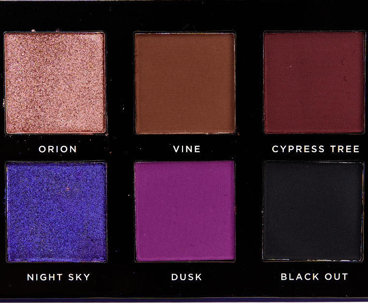 Ace Beaute Paradise Fallen 12-Pan Eyeshadow Palette (Discontinued)