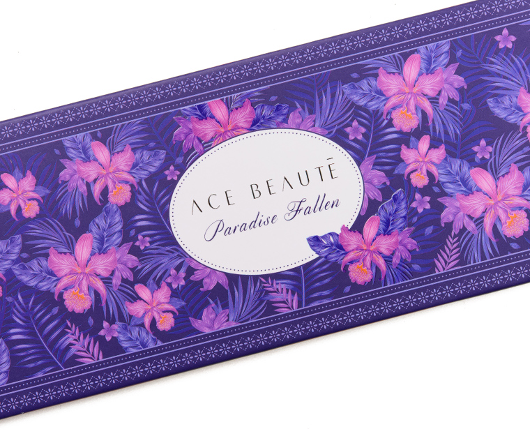 Ace Beaute Paradise Fallen 12-Pan Eyeshadow Palette (Discontinued)