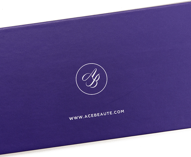 Ace Beaute Paradise Fallen 12-Pan Eyeshadow Palette (Discontinued)