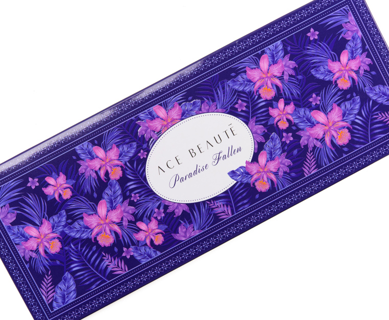 Ace Beaute Paradise Fallen 12-Pan Eyeshadow Palette (Discontinued)