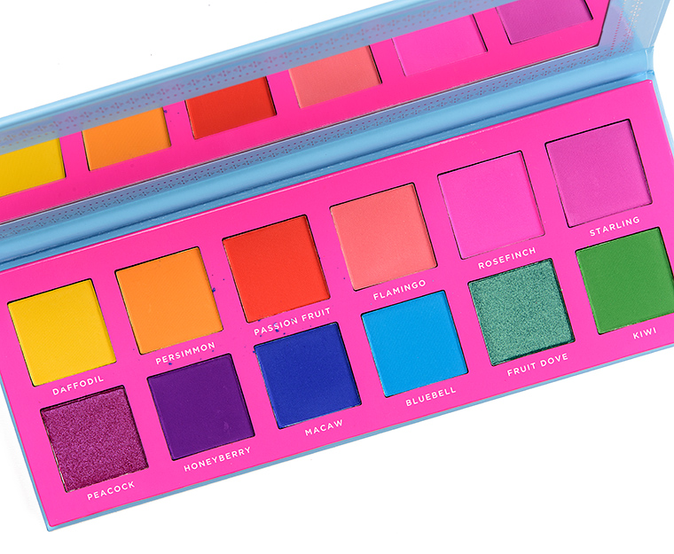 Ace Beaute Slice of Paradise 12-Pan Eyeshadow Palette (Discontinued)