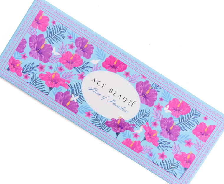 Ace Beaute Slice of Paradise 12-Pan Eyeshadow Palette (Discontinued)