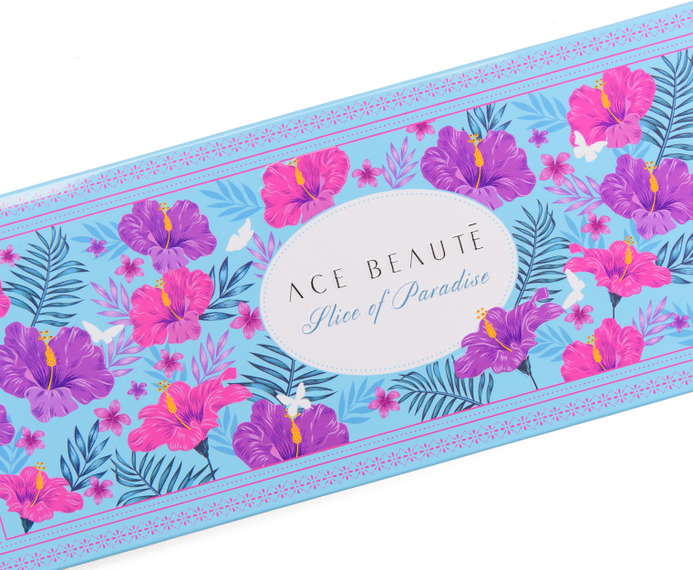 Ace Beaute Slice of Paradise 12-Pan Eyeshadow Palette (Discontinued)