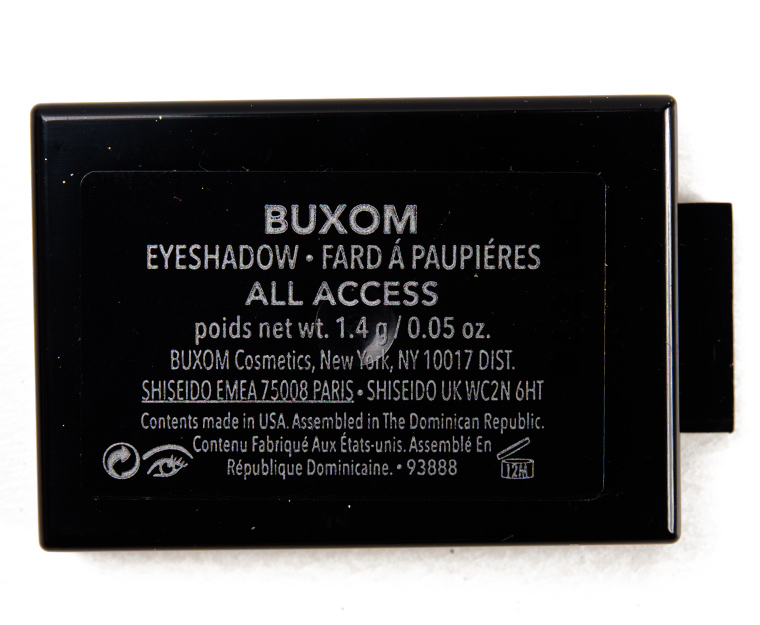 Buxom All Access Eyeshadow