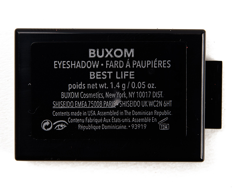 Buxom Best Life Eyeshadow