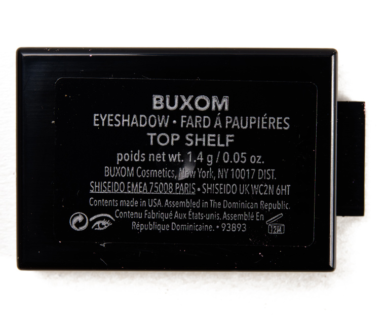 Buxom Top Shelf Eyeshadow