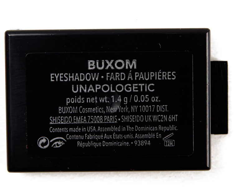 Buxom Unapologetic Eyeshadow