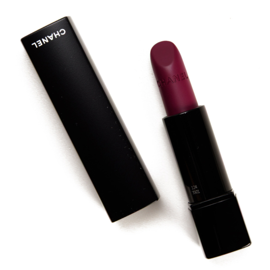 Chanel Muted Fuchsia (124) Rouge Allure Velvet Extreme