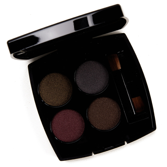 Chanel Noir Supreme (332) Les 4 Ombres Multi-Effect Quadra Eyeshadow