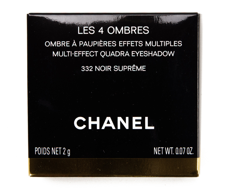 Chanel Noir Supreme (332) Les 4 Ombres Multi-Effect Quadra Eyeshadow