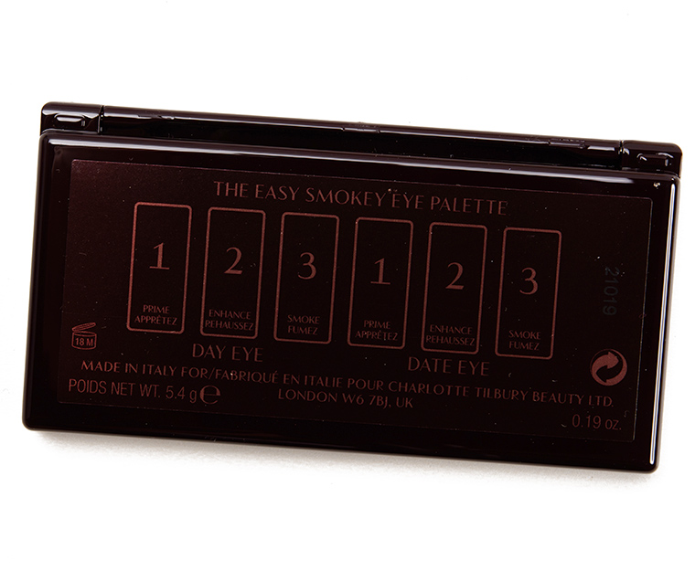 Charlotte Tilbury The Easy Smokey Eye Mini Eye Palette
