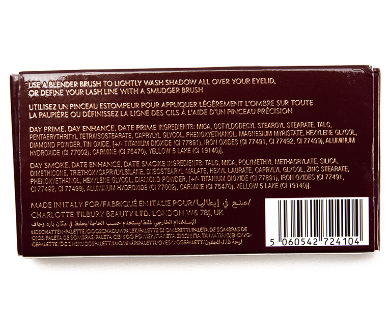 Charlotte Tilbury The Easy Smokey Eye Mini Eye Palette