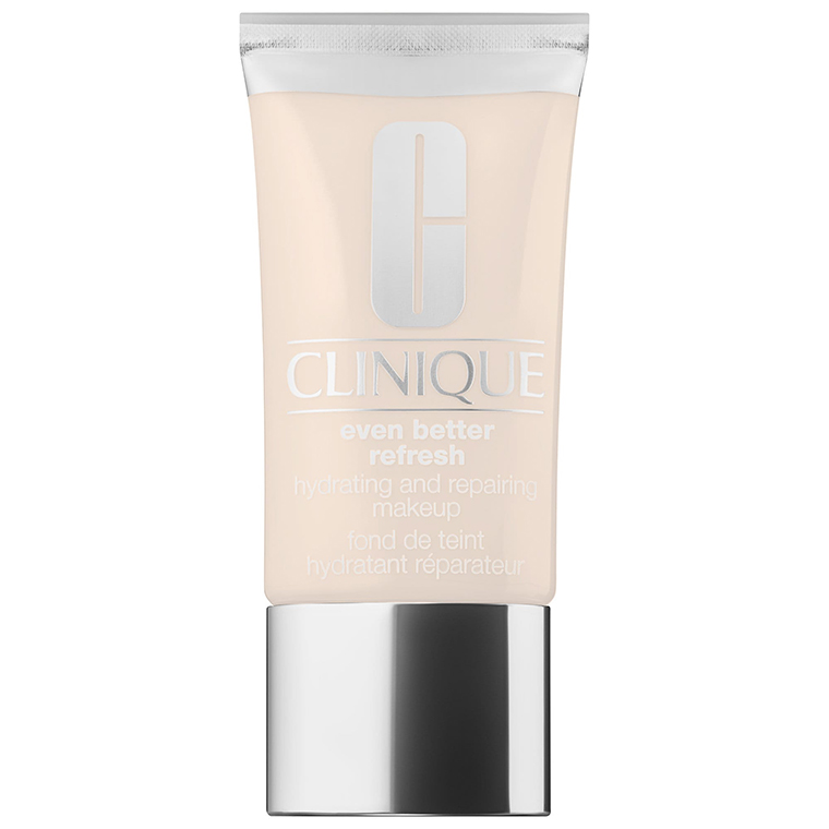 Clinique WN 01 Flax Even Better Refresh and Repairing Foundation Review & Swatches