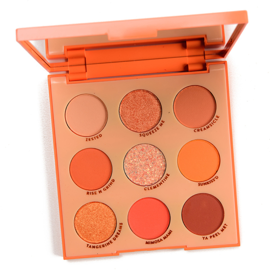 ColourPop 9-Pan Pressed Powder Palette Orange You Glad