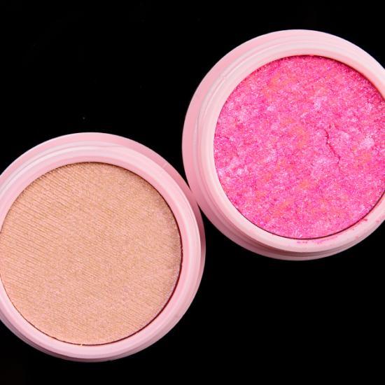 ColourPop Super Shock Pigment Duo Rainbow Swirl