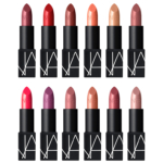 Row 1: Afghan Red, Bad Reputation, Banned, Barbella, Belle du Jour, Boukhara; Row 2:  Bulgarian Rose, Candy Stripper, Catfight, Chelsea Girls, Cool It, Cruising