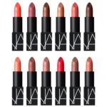 Row 1: Living Doll, Lovin' Lips, Maltese Red, Miarmar, Niagara, Opulent Red; Row 2: Orgas, Pigalle, Pour Tourjours, Ravishing Red, Raw Love, Raw Seduction