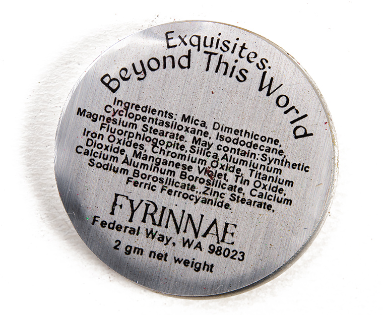 Fyrinnae Beyond This World Exquisites Pressed Eyeshadow