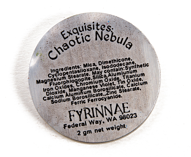 Fyrinnae Chaotic Nebula Exquisites Pressed Eyeshadow