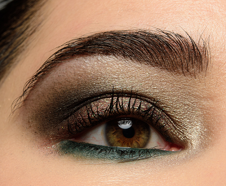 Smoky Plum & Green Eye Look | Look Details