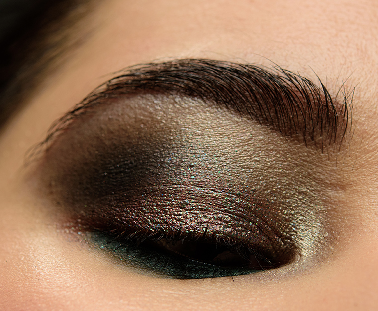 Smoky Plum & Green Eye Look | Look Details