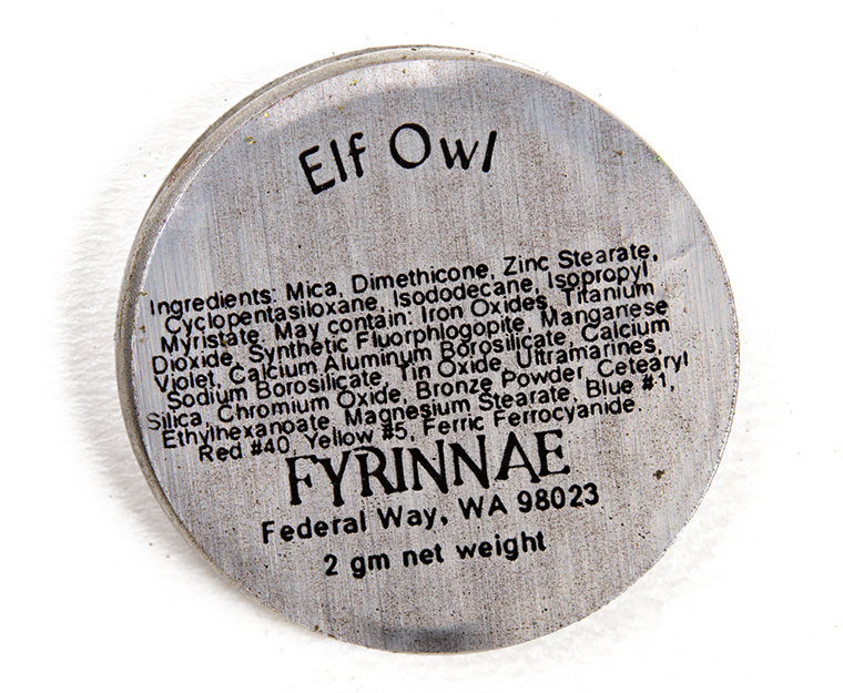 Fyrinnae Elf Owl Pressed Eyeshadow