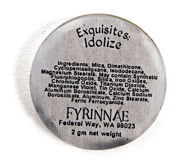 Fyrinnae Idolize Exquisites Pressed Eyeshadow