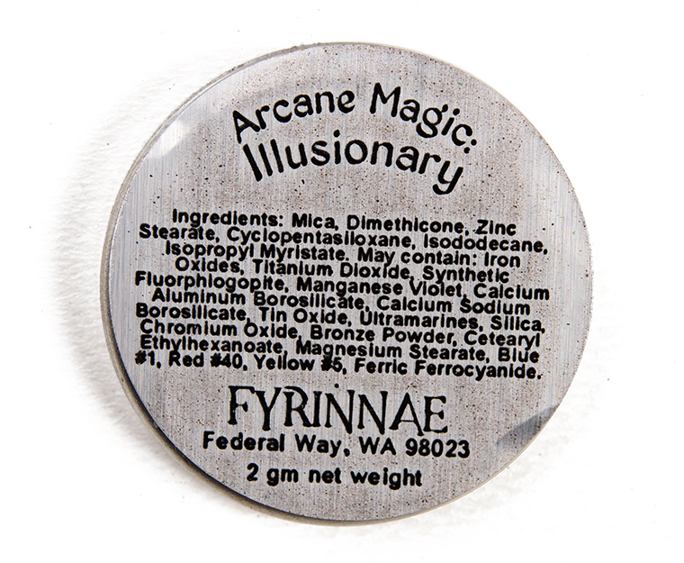 Fyrinnae Illusionary Arcane Magic Pressed Eyeshadow