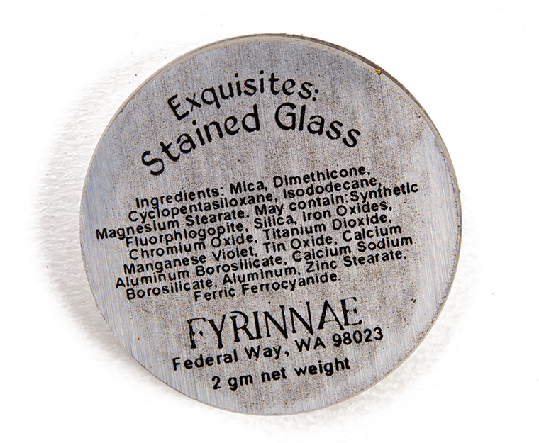Fyrinnae Stained Glass Exquisites Pressed Eyeshadow
