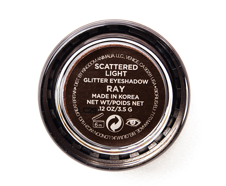 Hourglass Ray Scattered Light Glitter Eyeshadow