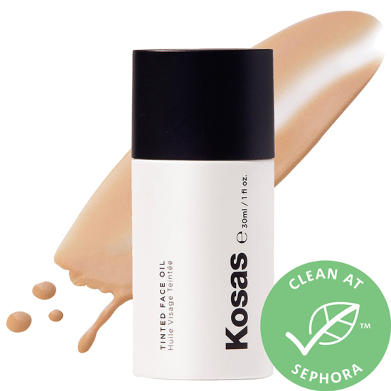 Kosas Tone 3 Tinted Face Oil Foundation Review & Swatches