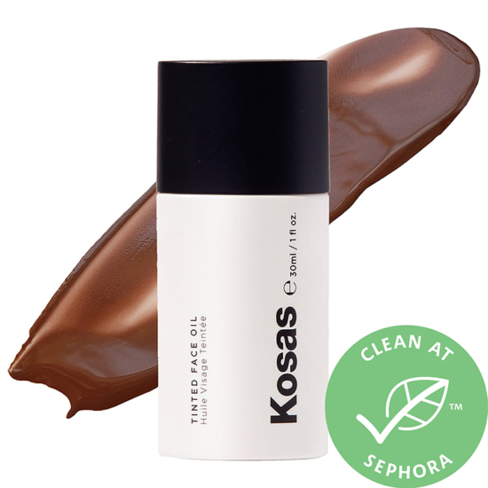 Kosas Tone 9 Tinted Face Oil Foundation Review & Swatches