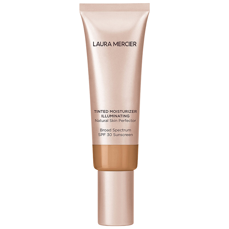Laura Mercier Warm Radiance Tinted Moisturizer Illuminating Natural Skin Perfector Broad Spectrum SPF 30