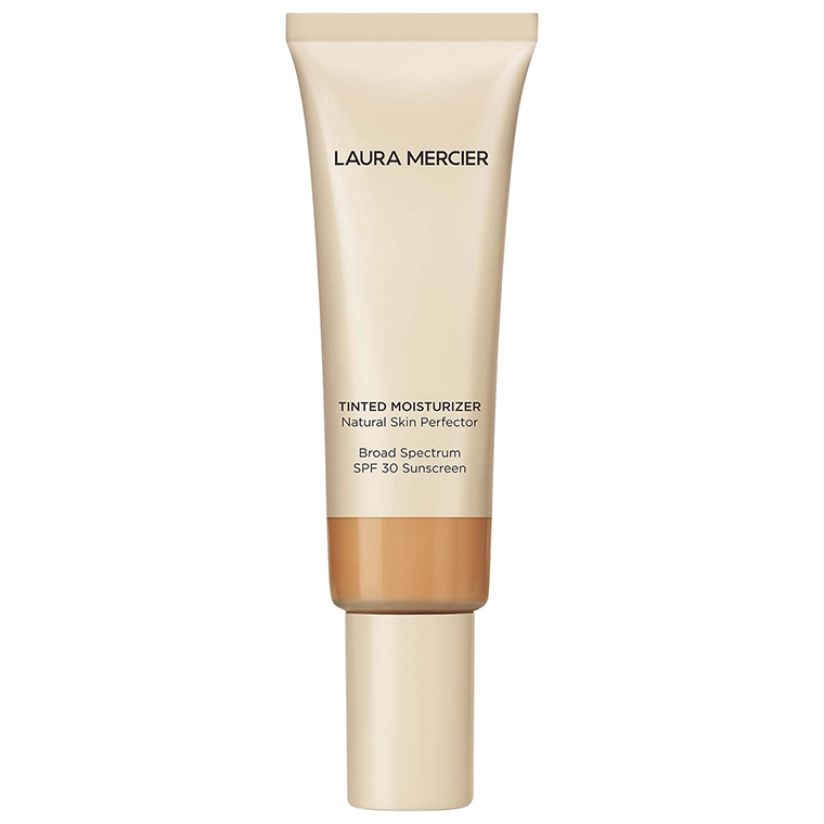 Laura Mercier 4W1 Tawny Tinted Moisturizer Natural Skin Perfector Broad Spectrum SPF 30